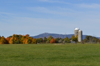 Mt. Monadnock - Witt Hill Rd - Mountain and Farm - Fall